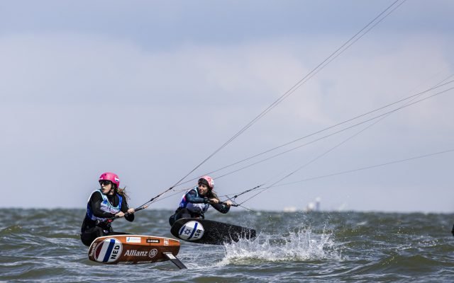 All water sports enthusiasts have sailed on day 2 of the Hempel World Cup, part of the Allianz Regatta